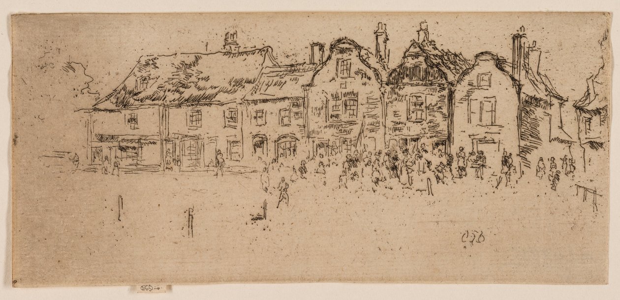Frelsesarmeen, Sandwich av James Abbott McNeill Whistler