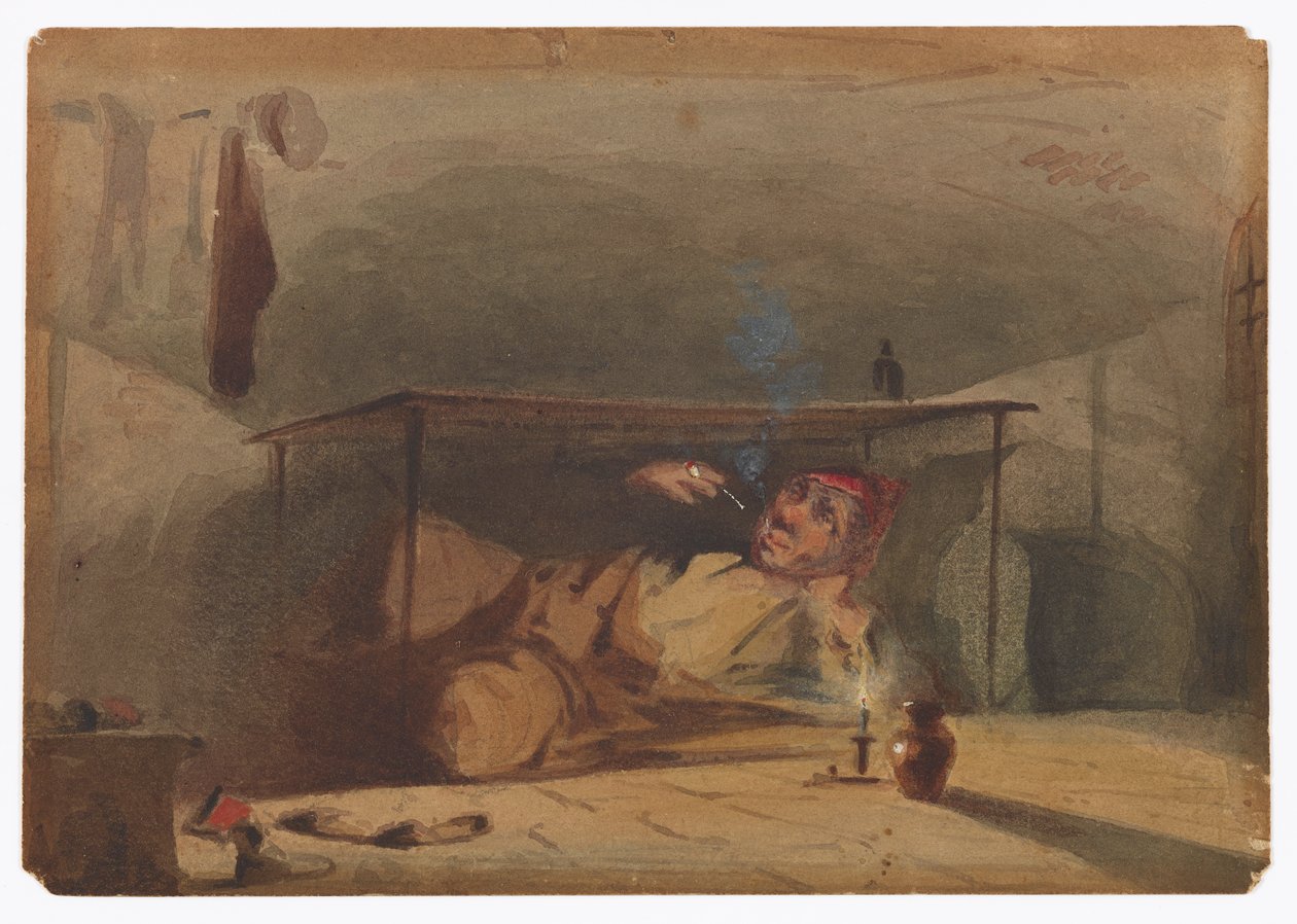 Sam Wellers utleier i flåten av James Abbott McNeill Whistler