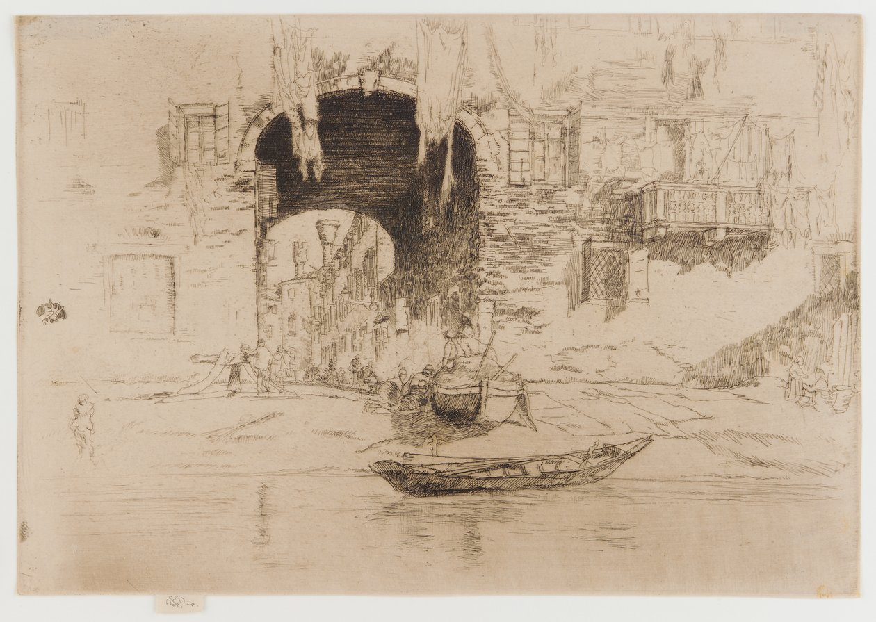 San Biagio av James Abbott McNeill Whistler