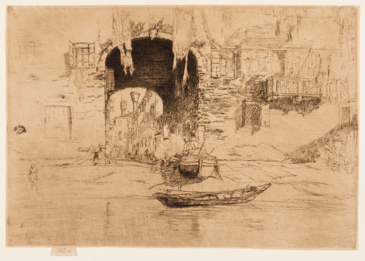 San Biagio av James Abbott McNeill Whistler