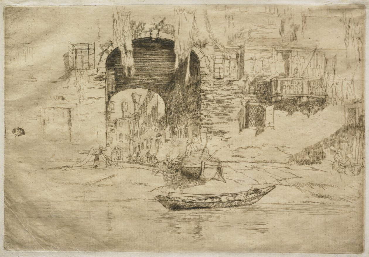 Sankt Blasius av James McNeill Whistler