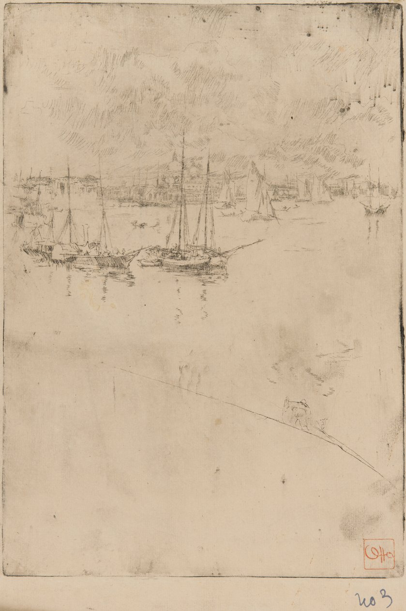 St. George av James Abbott McNeill Whistler