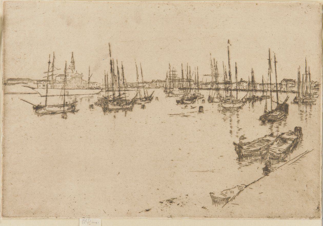 St. George av James Abbott McNeill Whistler