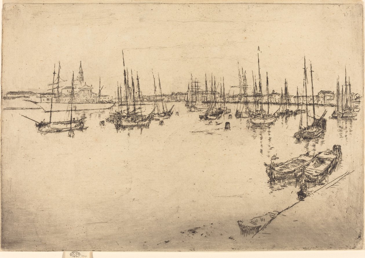 St. George av James Abbott McNeill Whistler