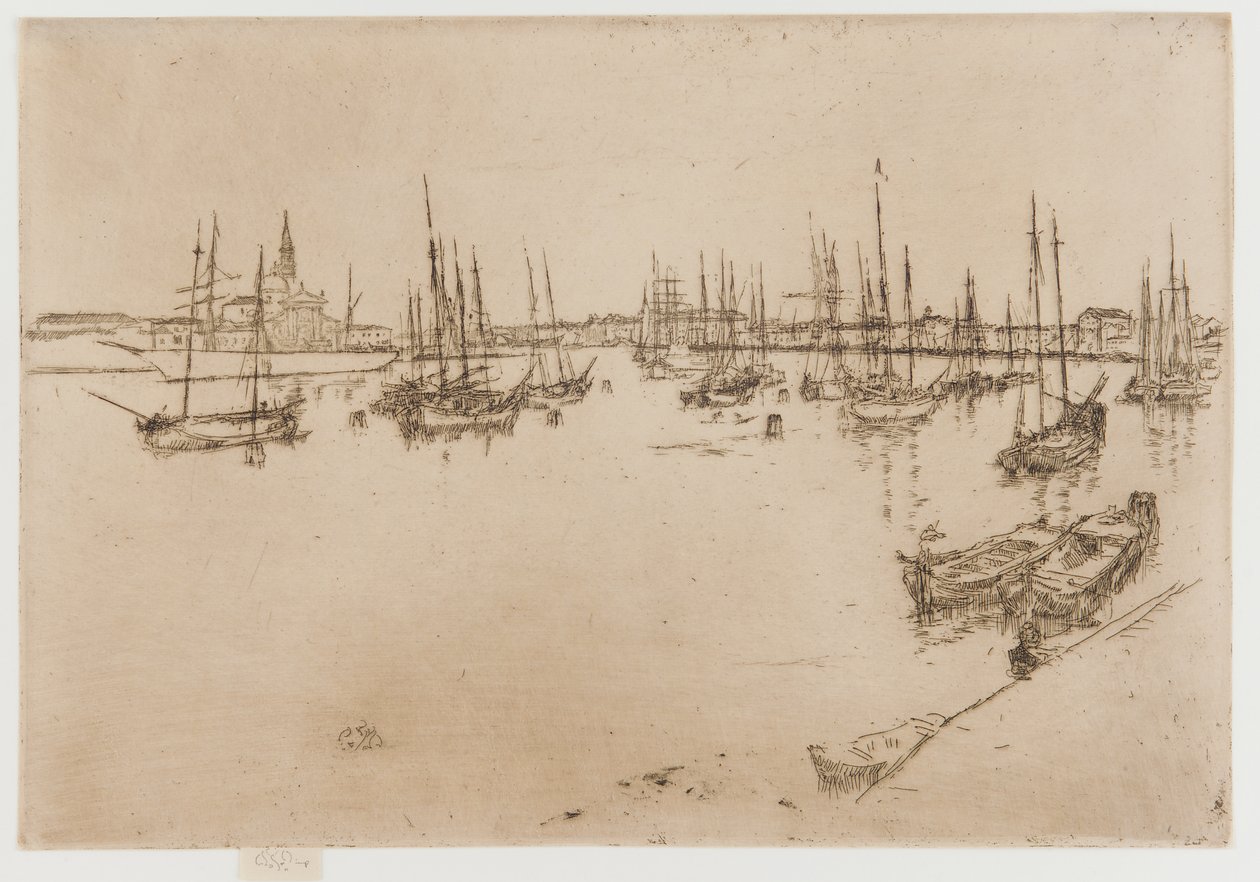 St. George av James Abbott McNeill Whistler