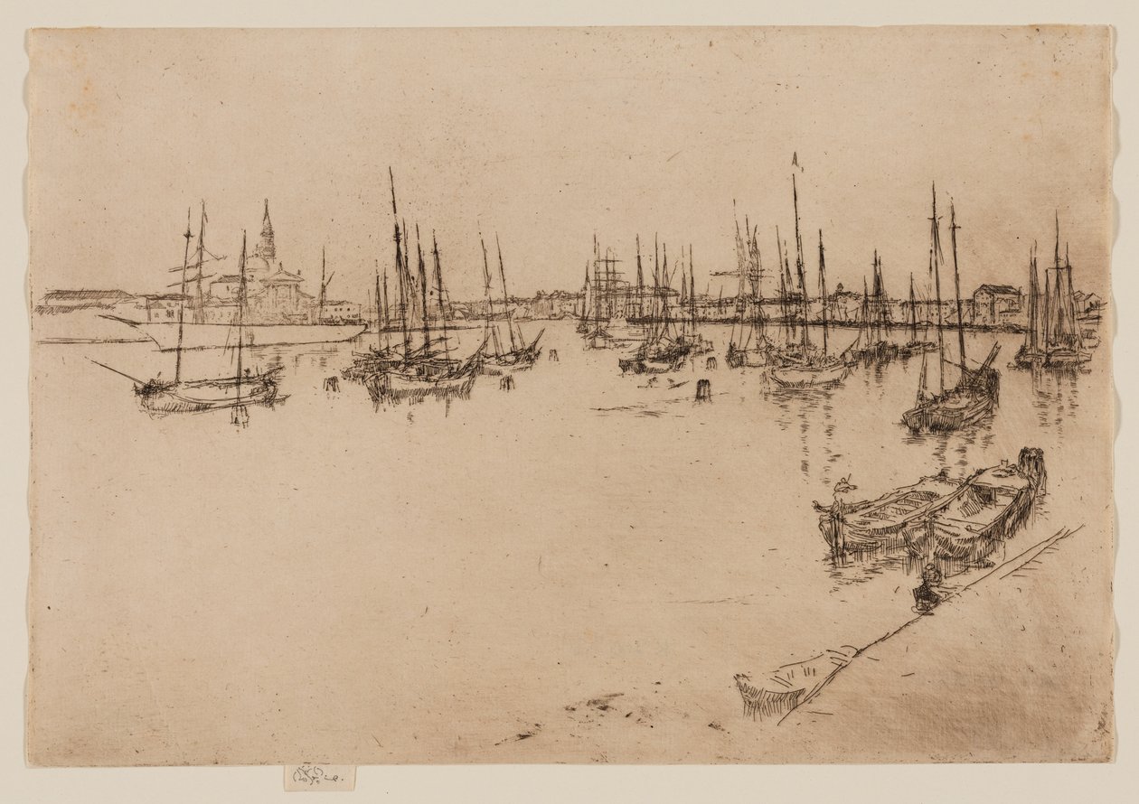 St. George av James Abbott McNeill Whistler