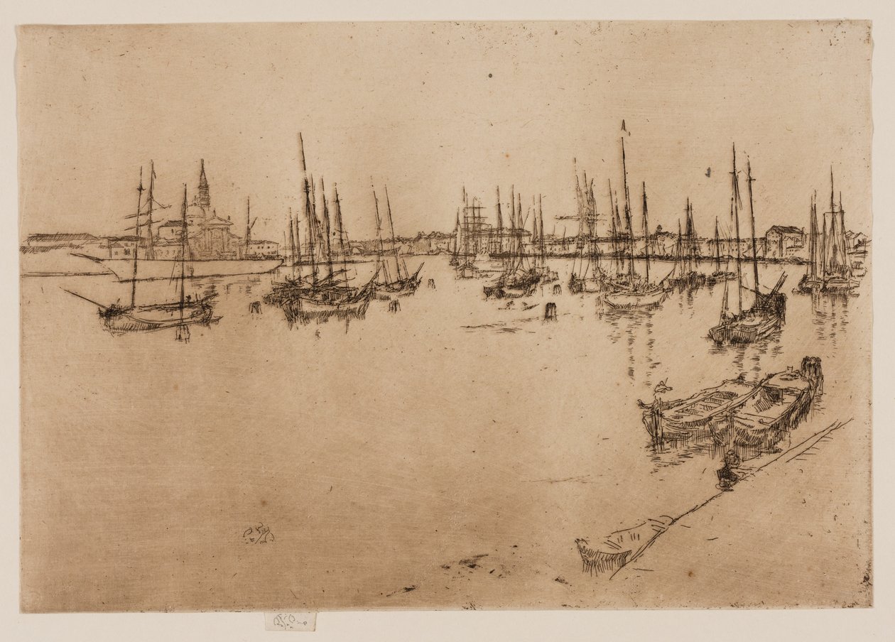 St. George av James Abbott McNeill Whistler
