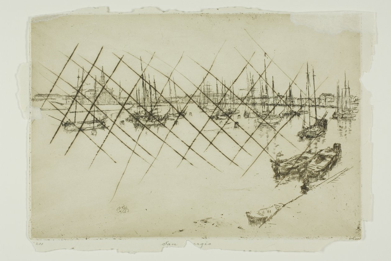 St. George av James Abbott McNeill Whistler