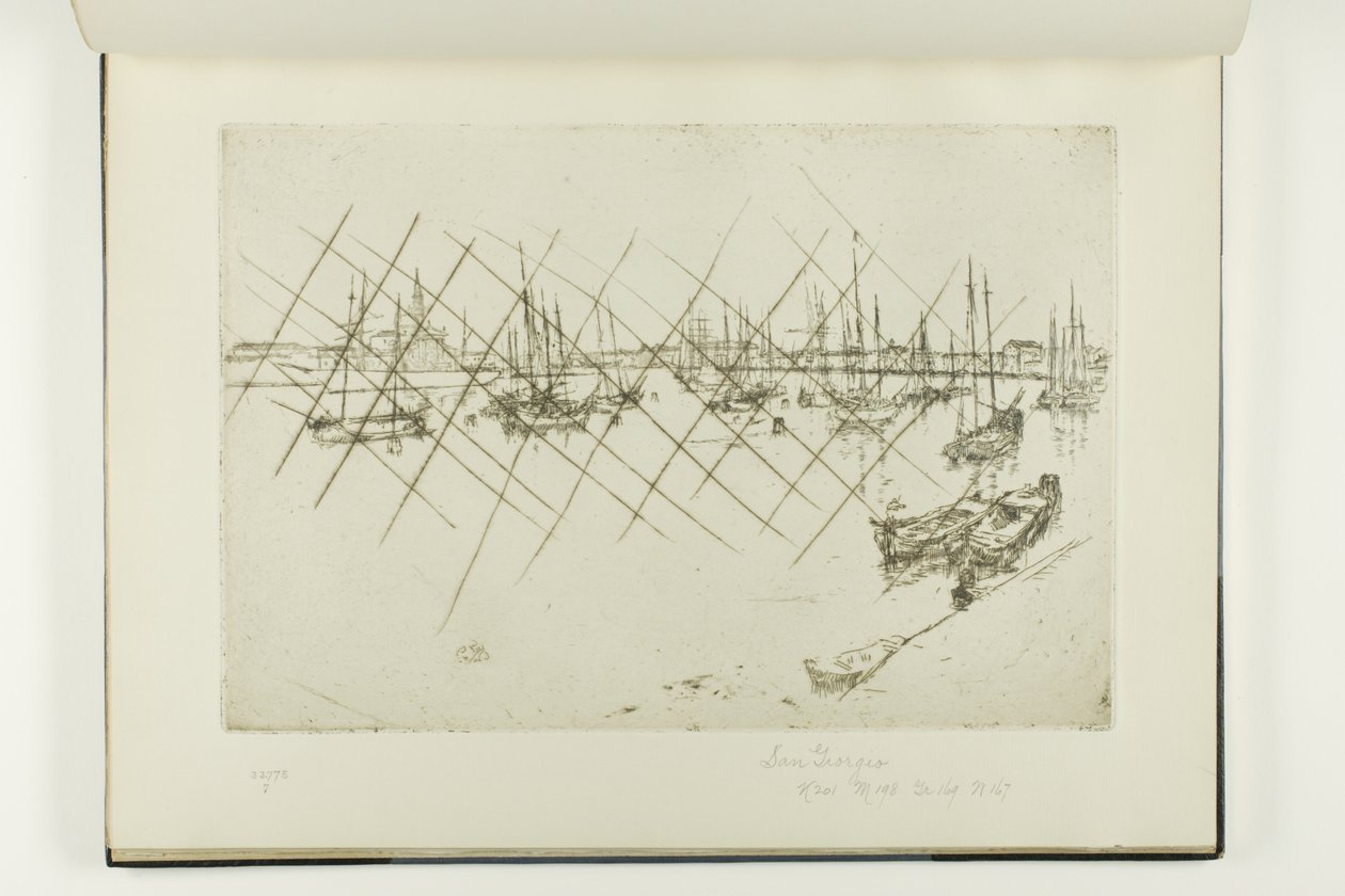 San Giorgio av James McNeill Whistler