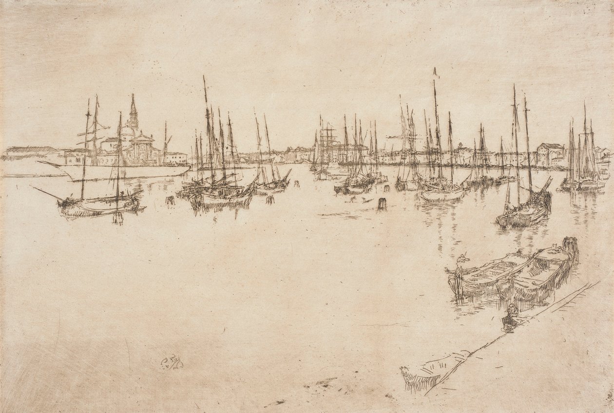 San Giorgio av James McNeill Whistler