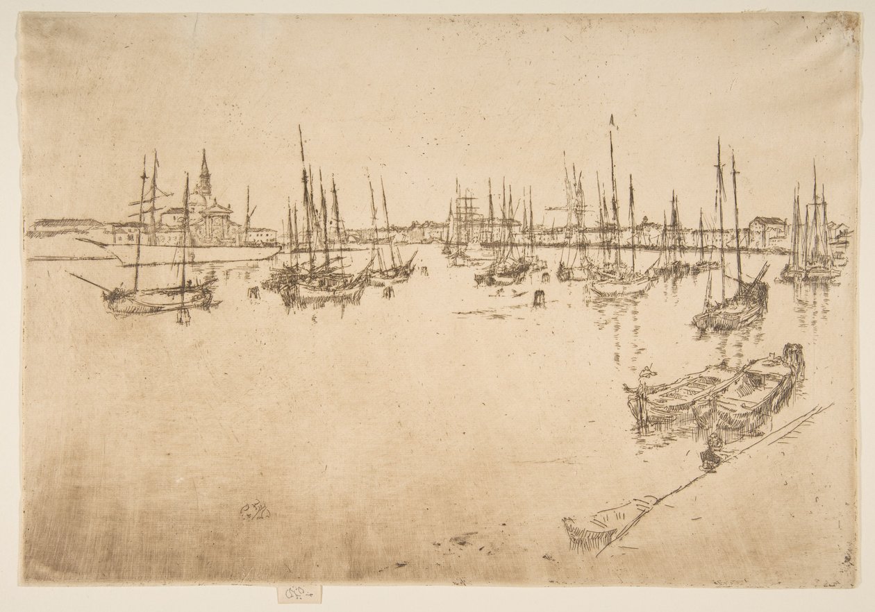 San Giorgio av James McNeill Whistler