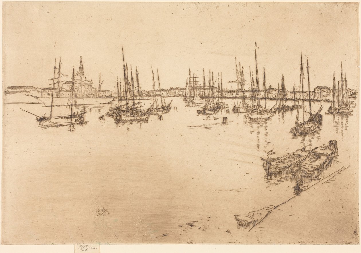 San Giorgio av James McNeill Whistler