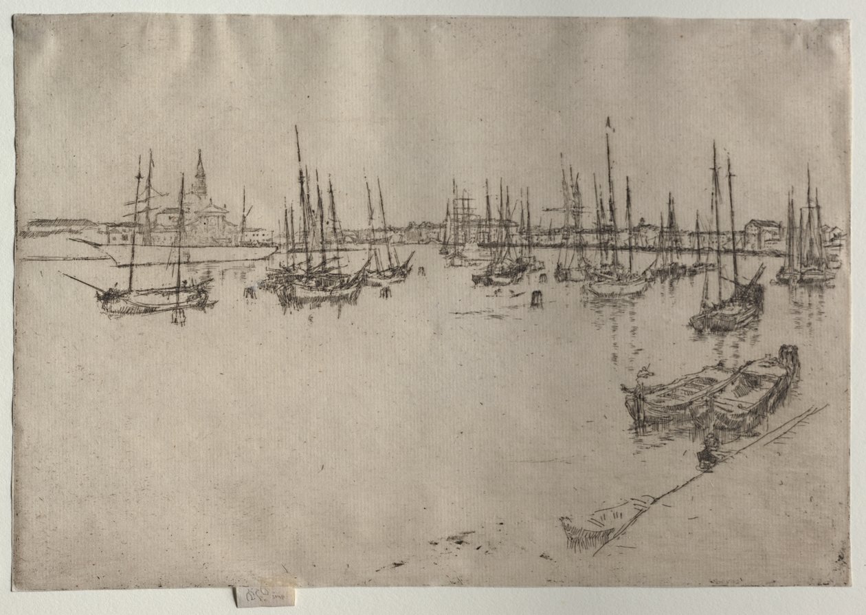 San Giorgio, Venezia av James McNeill Whistler