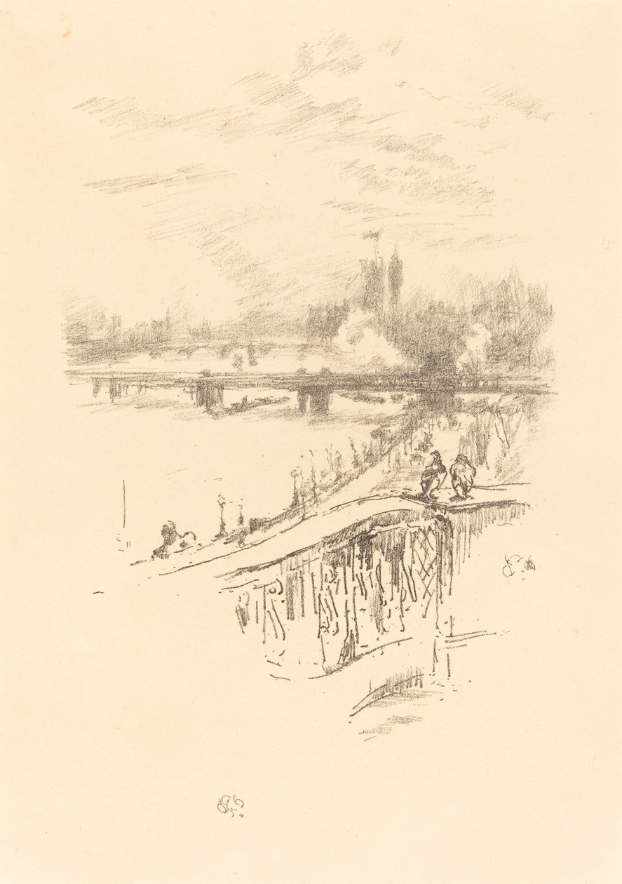 Savoy duer av James Abbott McNeill Whistler