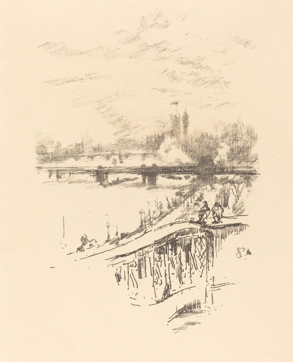 Savoy duer av James Abbott McNeill Whistler
