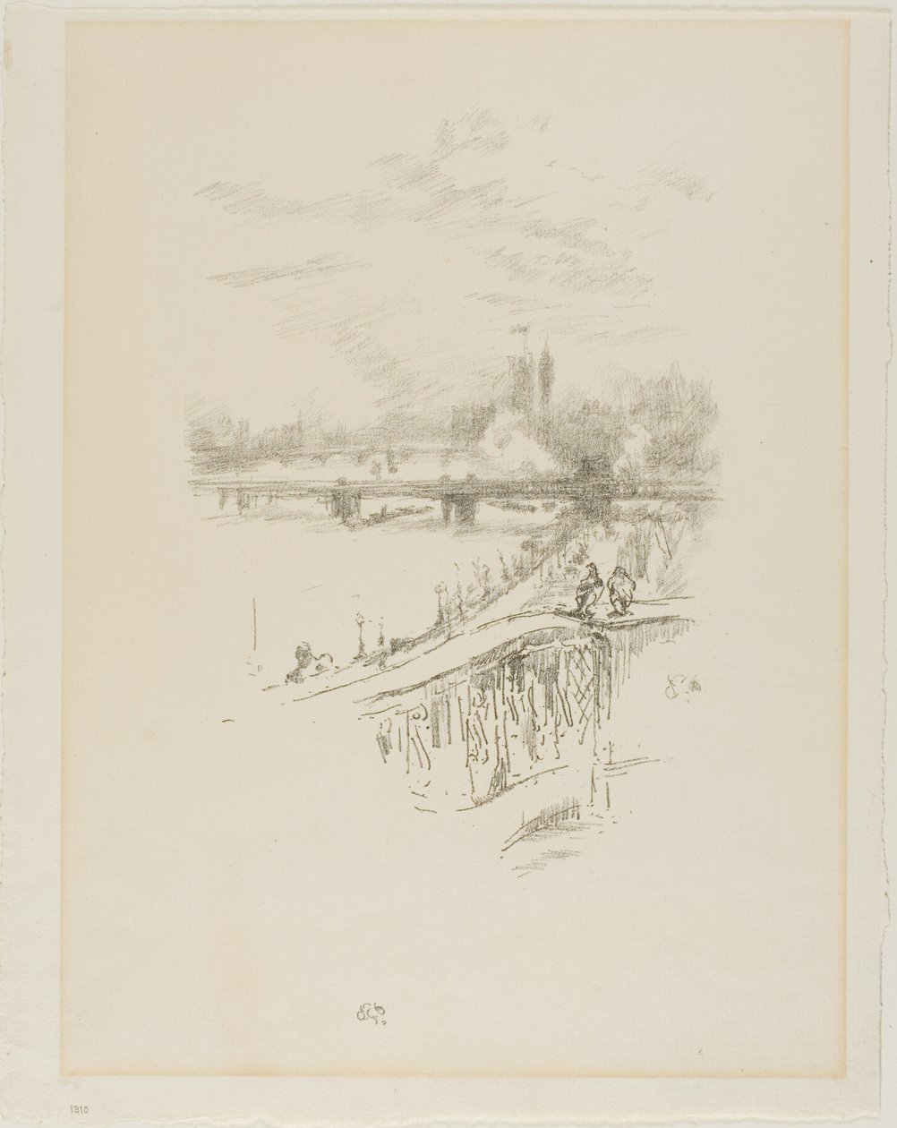 Savoy duer av James Abbott McNeill Whistler