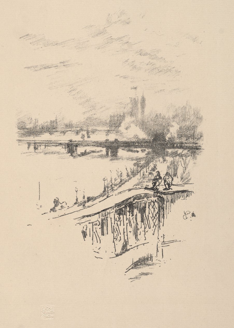 Duer fra Savoie av James McNeill Whistler