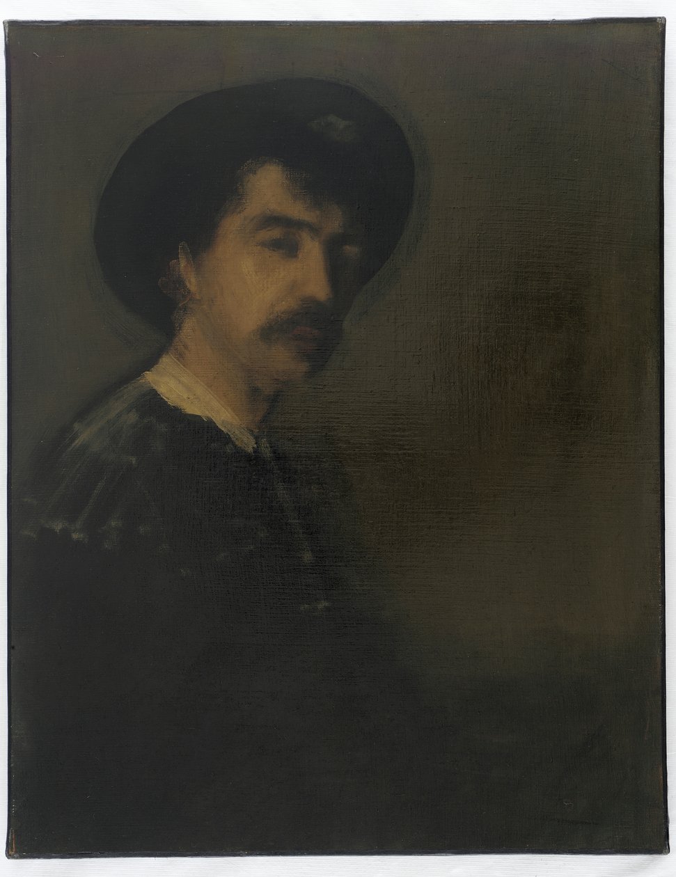 Selvportrett av James Abbott McNeill Whistler
