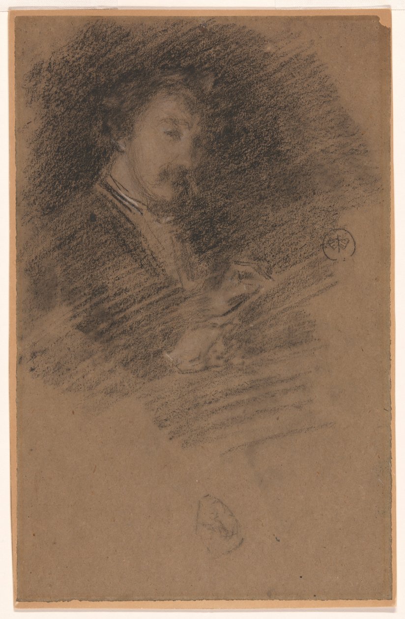 Selvportrett av James Abbott McNeill Whistler