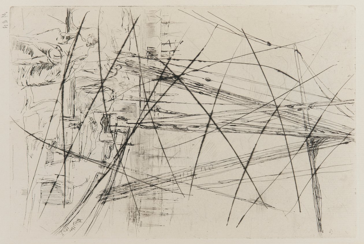 Frakt i Liverpool av James Abbott McNeill Whistler
