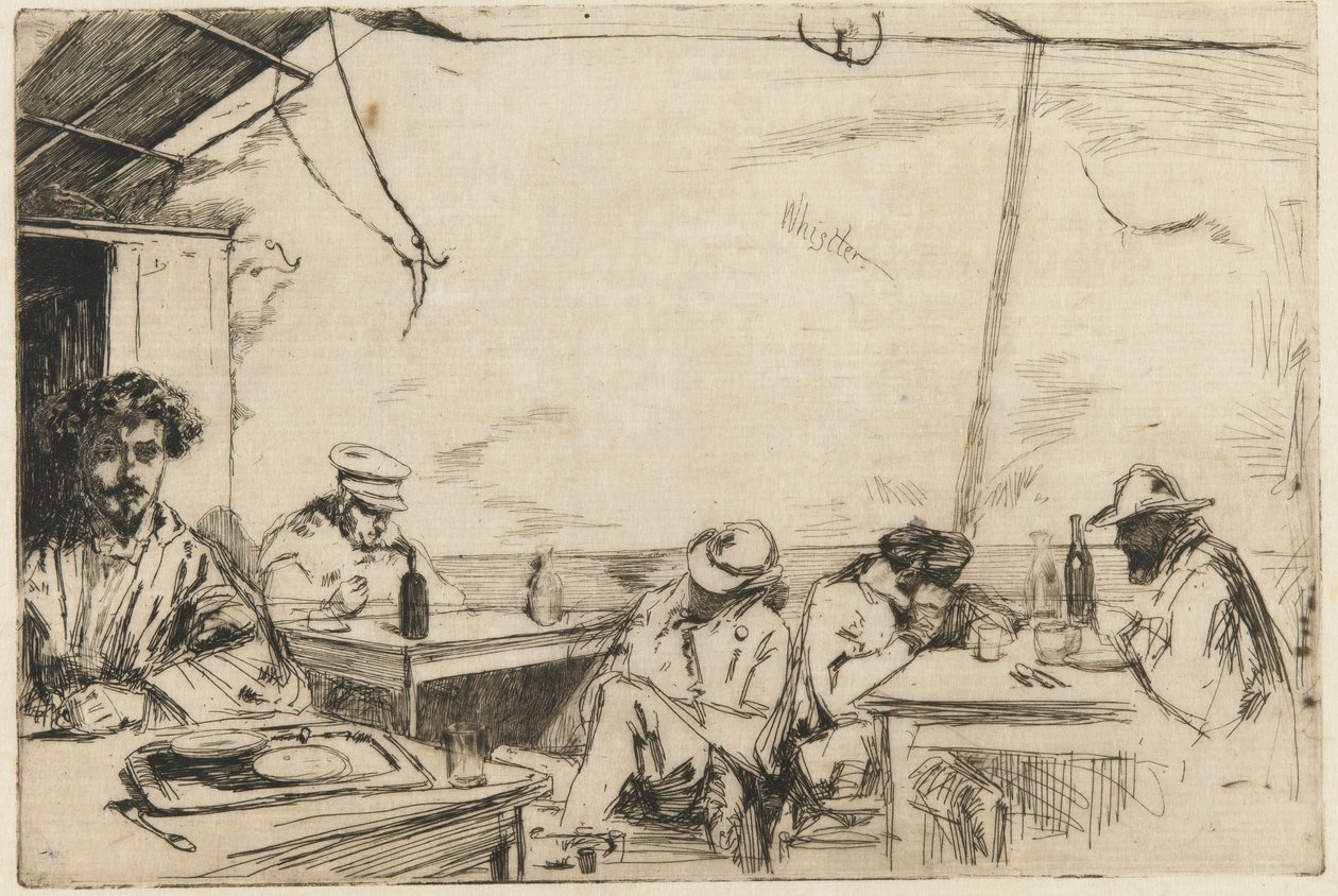 Tre øresuppe av James Abbott McNeill Whistler