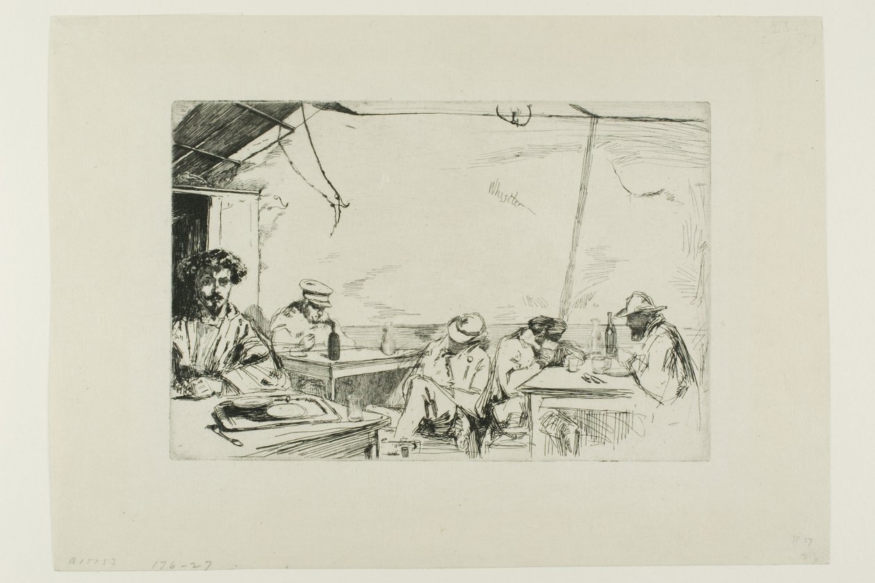 Suppe for tre souser (suppe for tre souser) av James McNeill Whistler