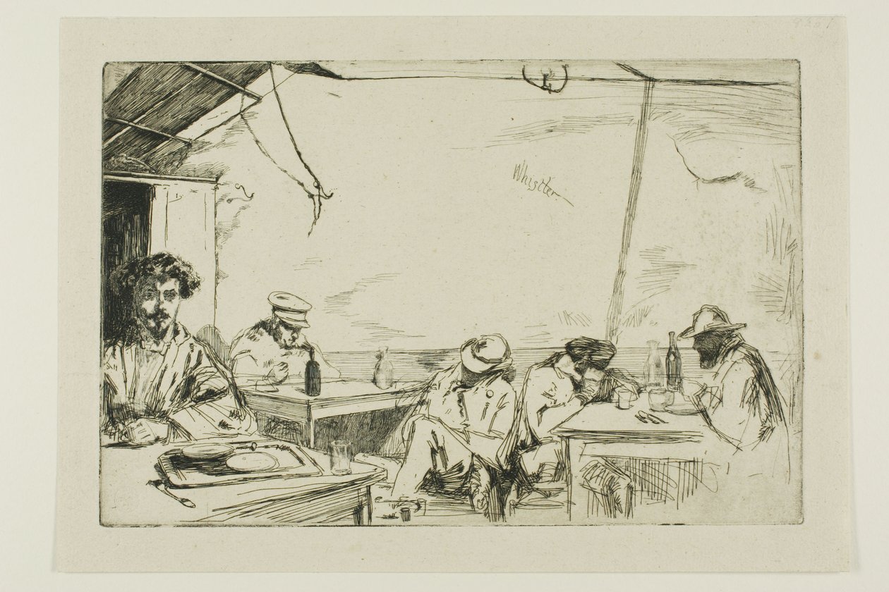 Suppe for tre souser (suppe for tre souser) av James McNeill Whistler