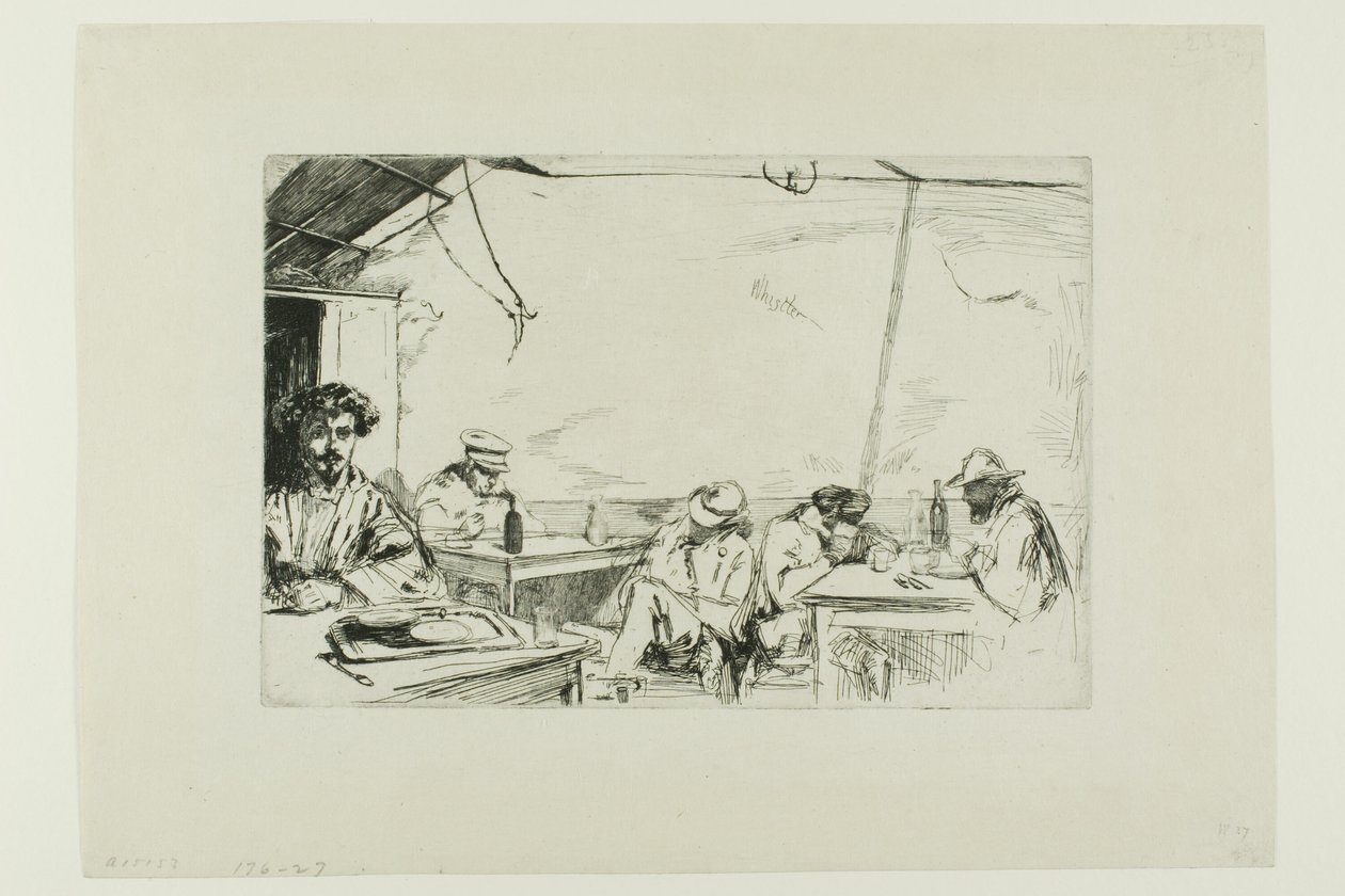 Suppe for tre souser (suppe for tre souser) av James Abbott McNeill Whistler