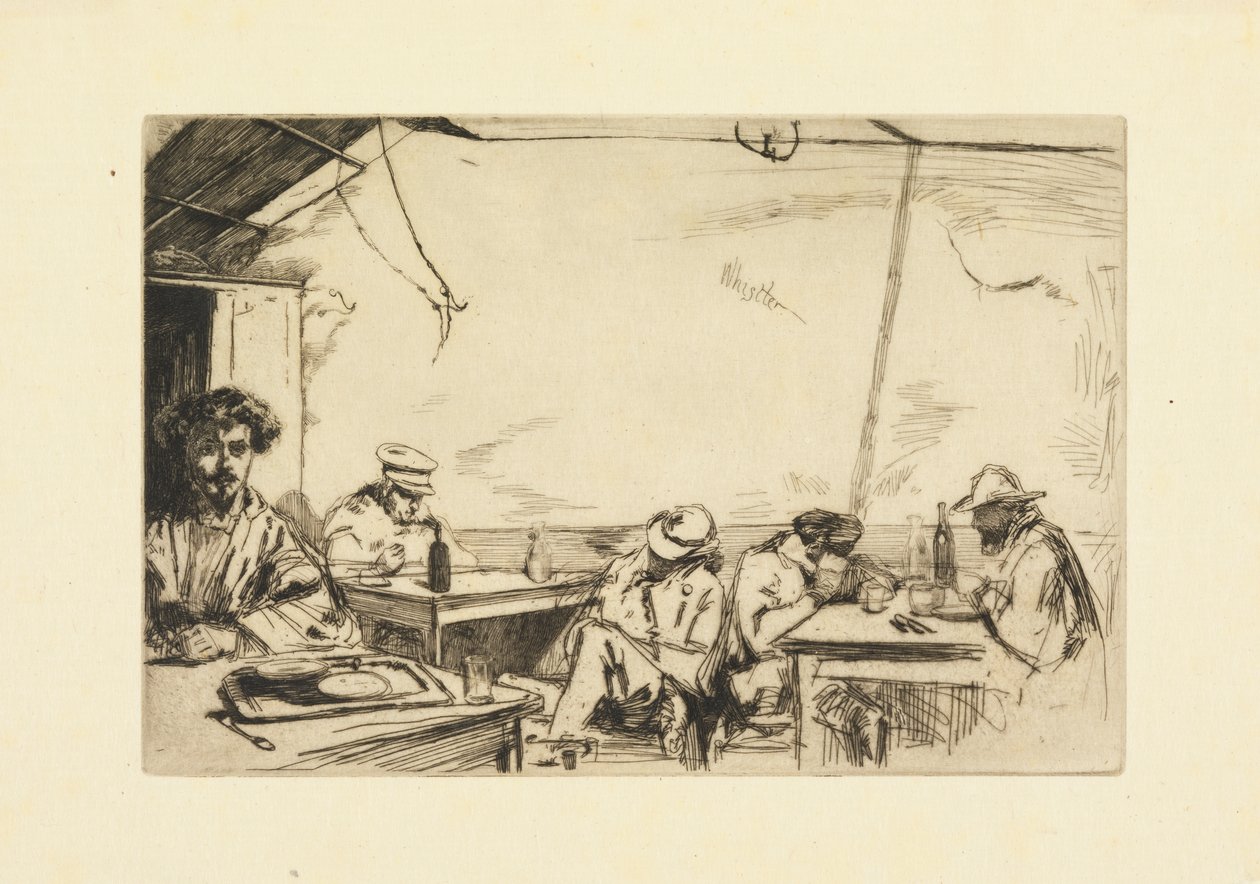 tre cent suppe av James Abbott McNeill Whistler