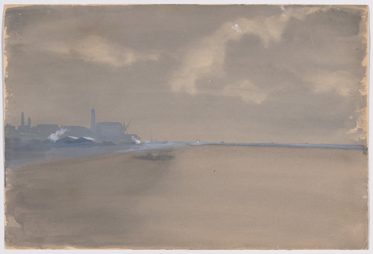 Southampton vann av James Abbott McNeill Whistler