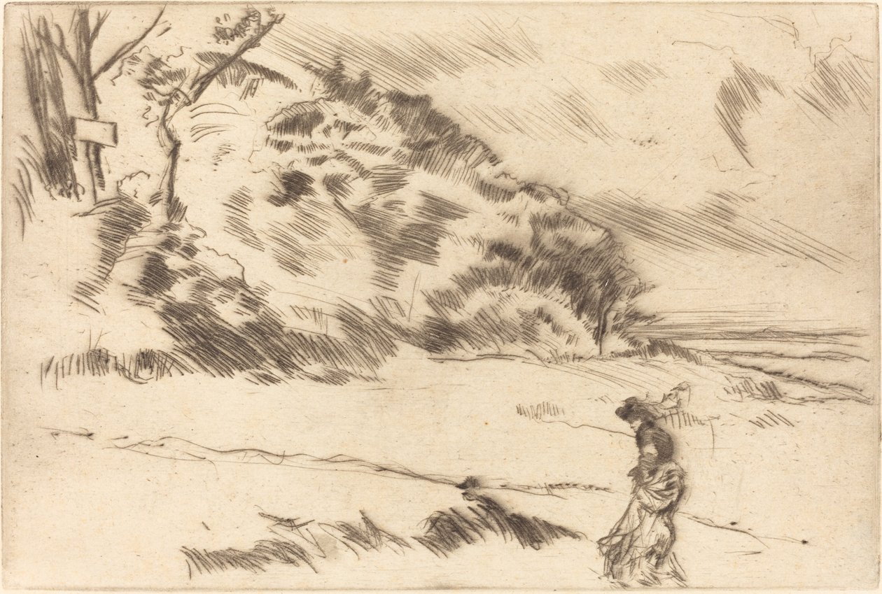 Speke Shore av James Abbott McNeill Whistler