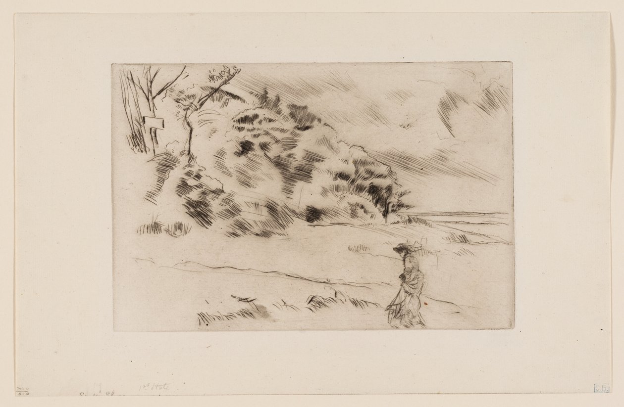 Speke Shore av James Abbott McNeill Whistler
