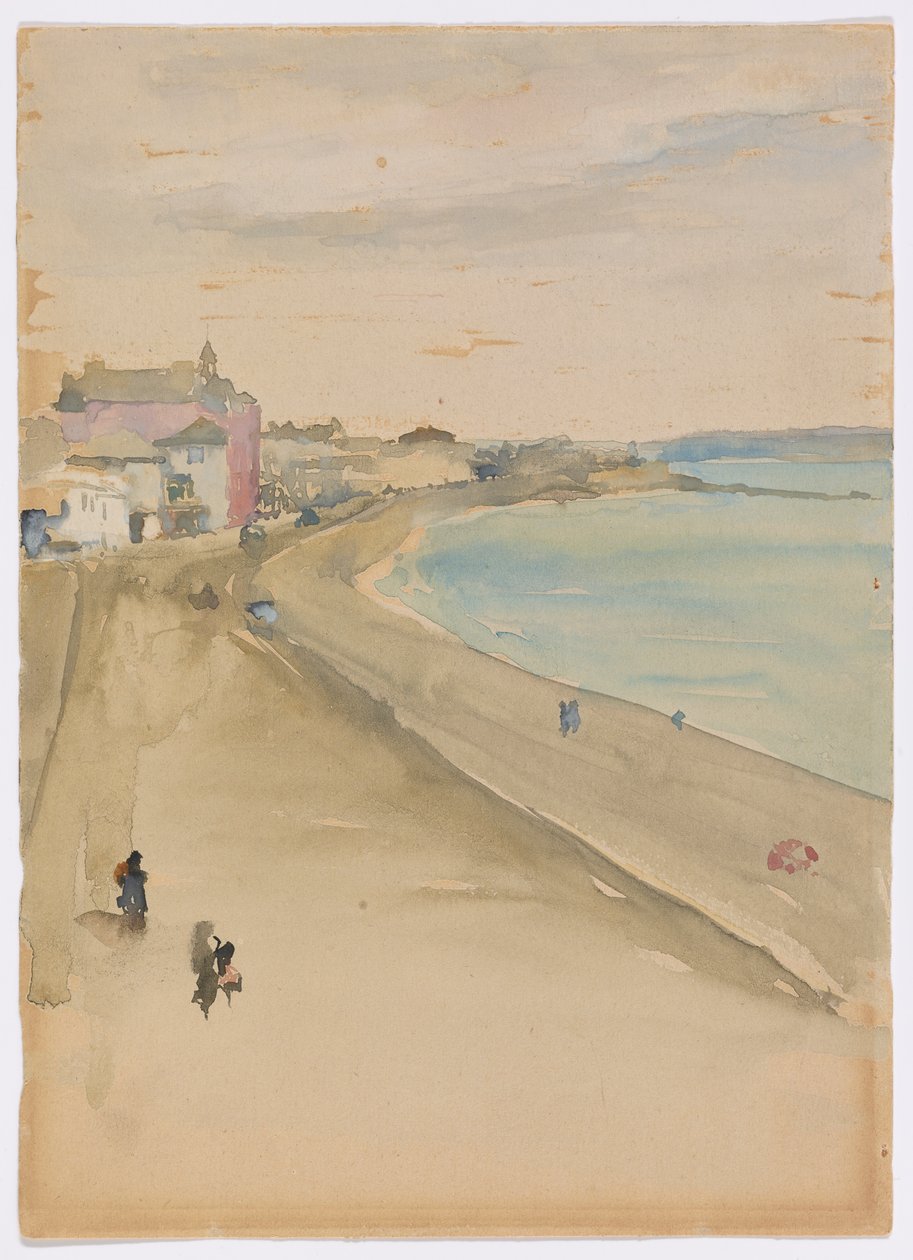 St. Ives: Cornwall av James Abbott McNeill Whistler