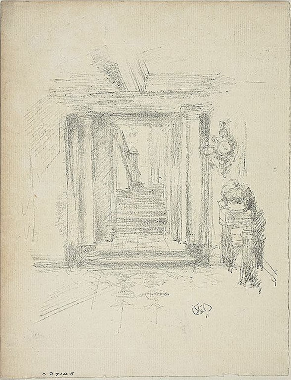 Trapp av James Abbott McNeill Whistler