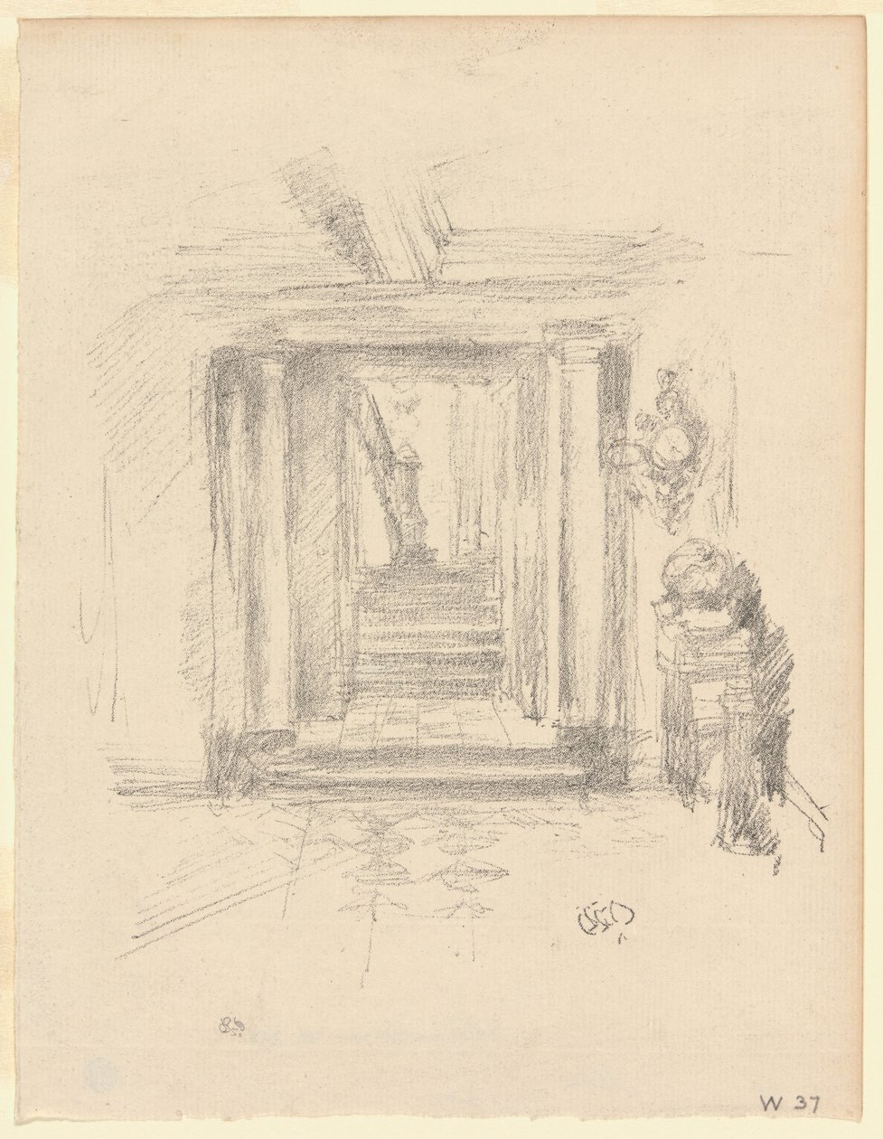 Trapp av James Abbott McNeill Whistler
