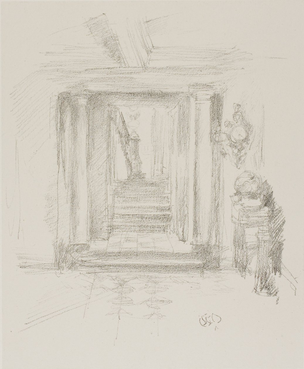 Trapp av James Abbott McNeill Whistler
