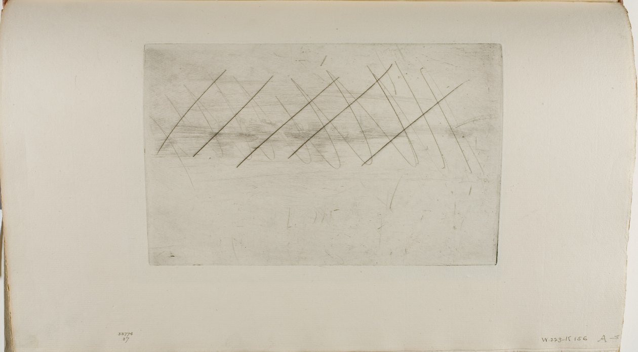 Steamboat Fleet, Chelsea av James Abbott McNeill Whistler