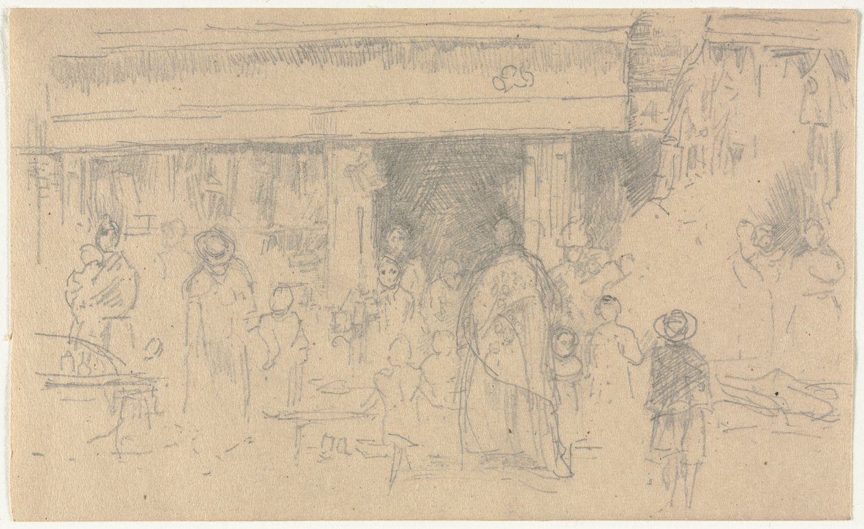 Gatestemning av James McNeill Whistler