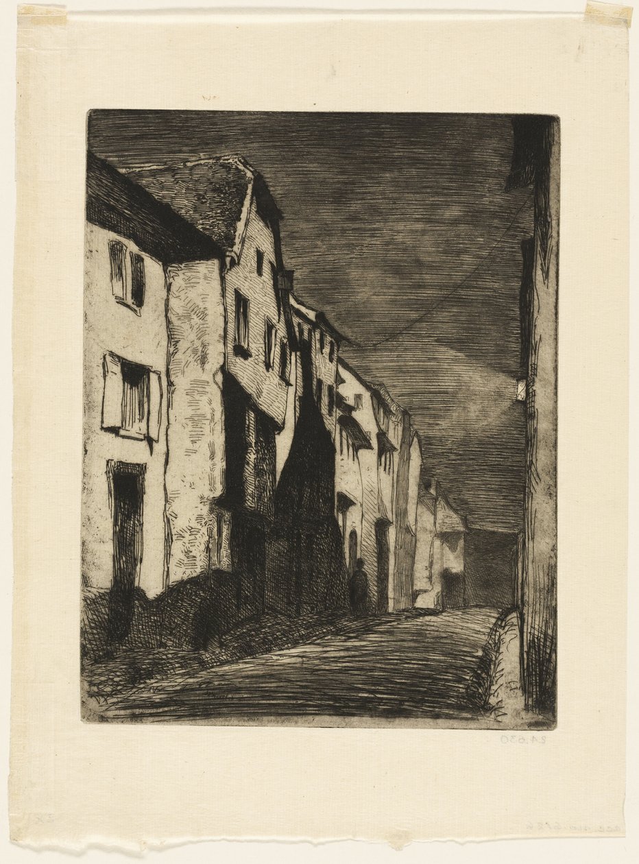 Gate ved Saverne av James Abbott McNeill Whistler