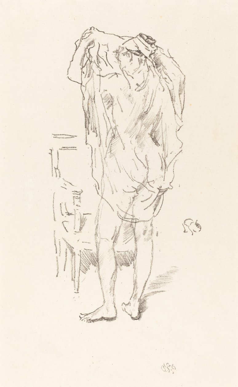 Studere av James Abbott McNeill Whistler
