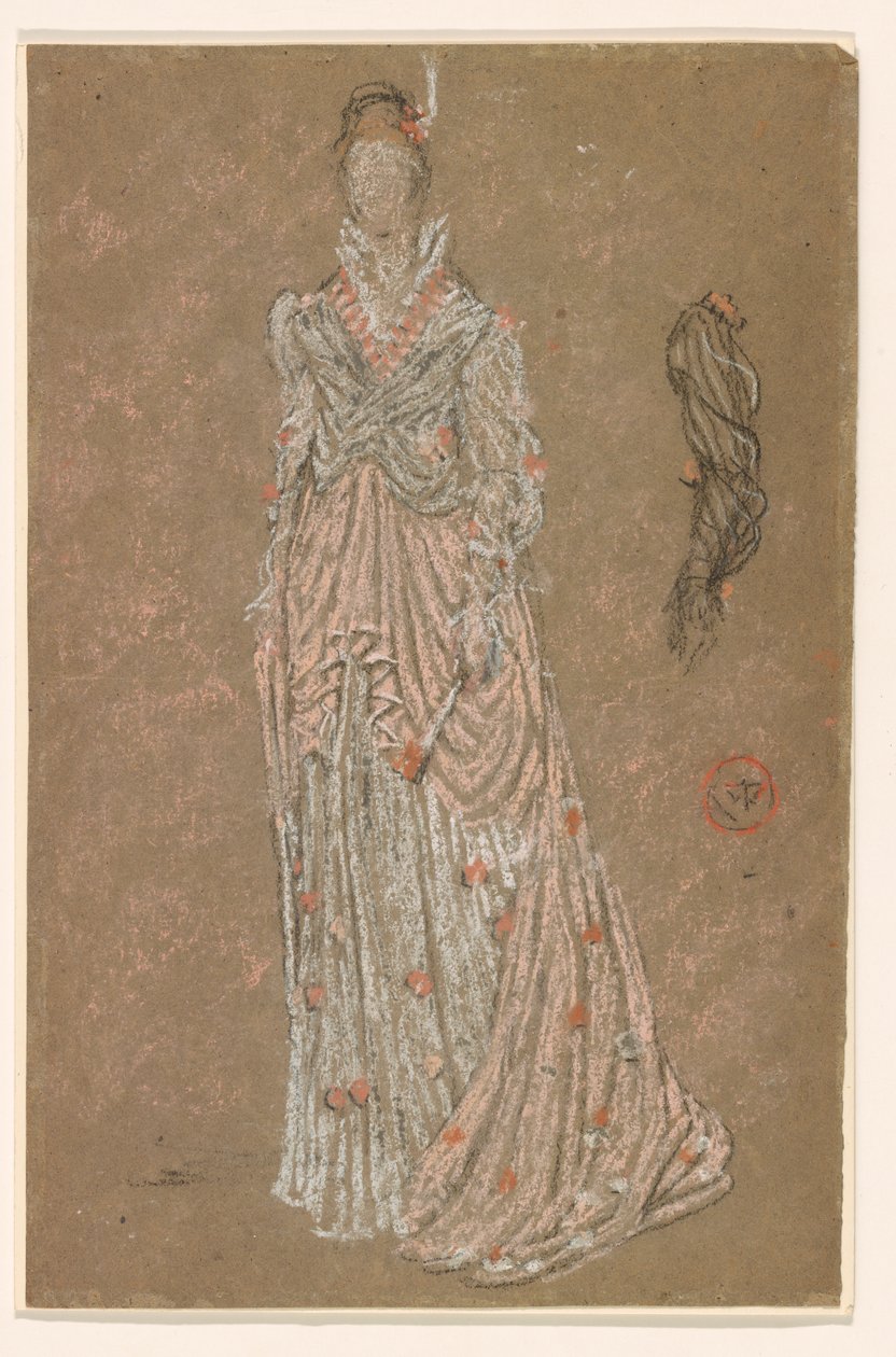 Studere av James Abbott McNeill Whistler