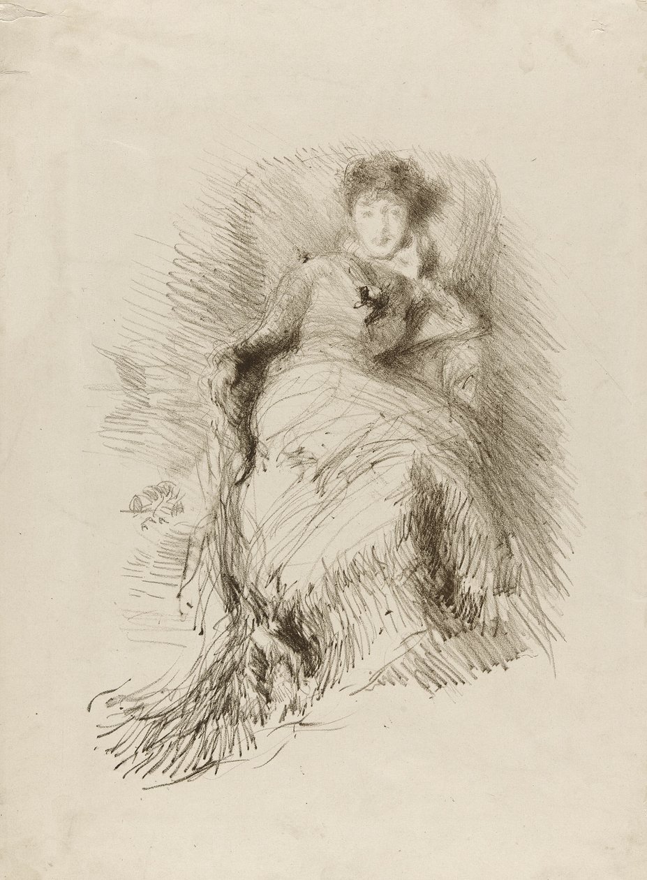 Studere av James Abbott McNeill Whistler