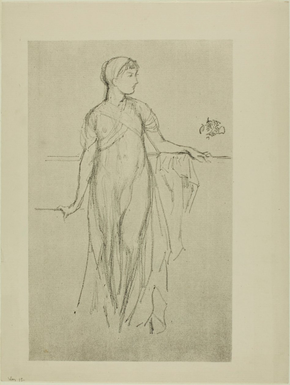 Studere av James Abbott McNeill Whistler