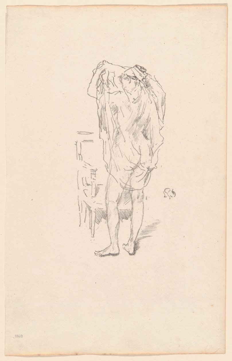 Studere av James Abbott McNeill Whistler
