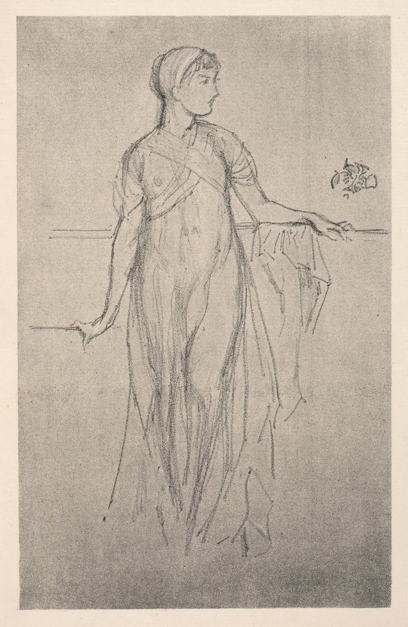 Studie av James McNeill Whistler