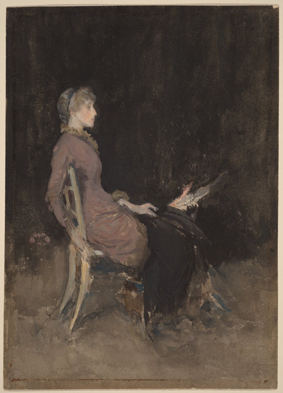 Studie i svart og gull (Madge O
