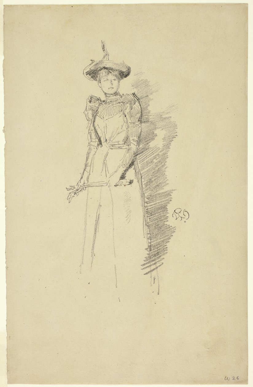 Hansker i semsket skinn av James Abbott McNeill Whistler