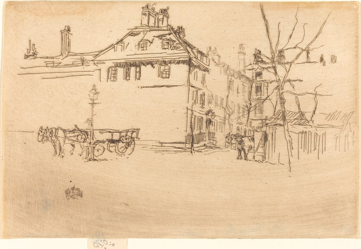 tinning av James Abbott McNeill Whistler