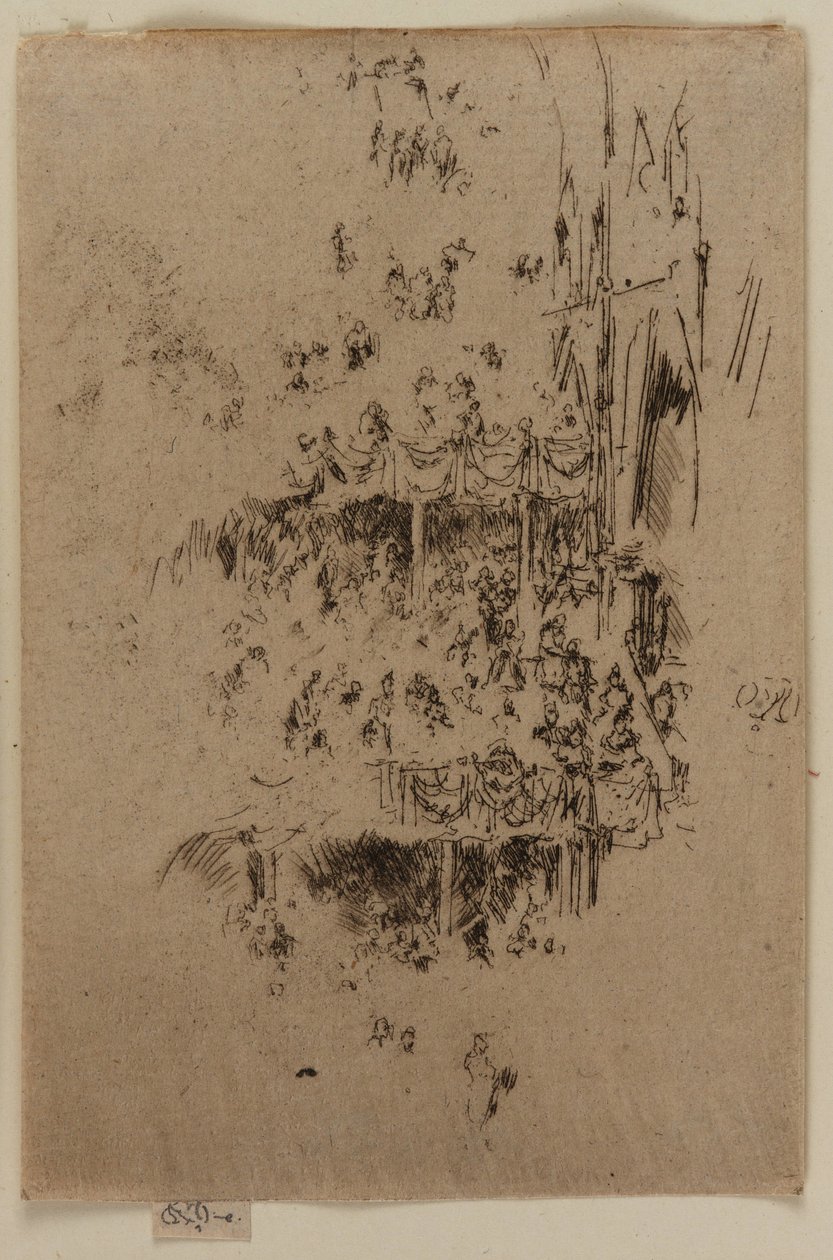 Klosterjubileet av James Abbott McNeill Whistler