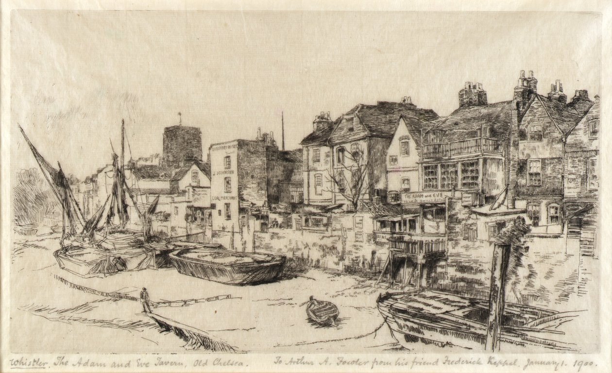  av James McNeill Whistler